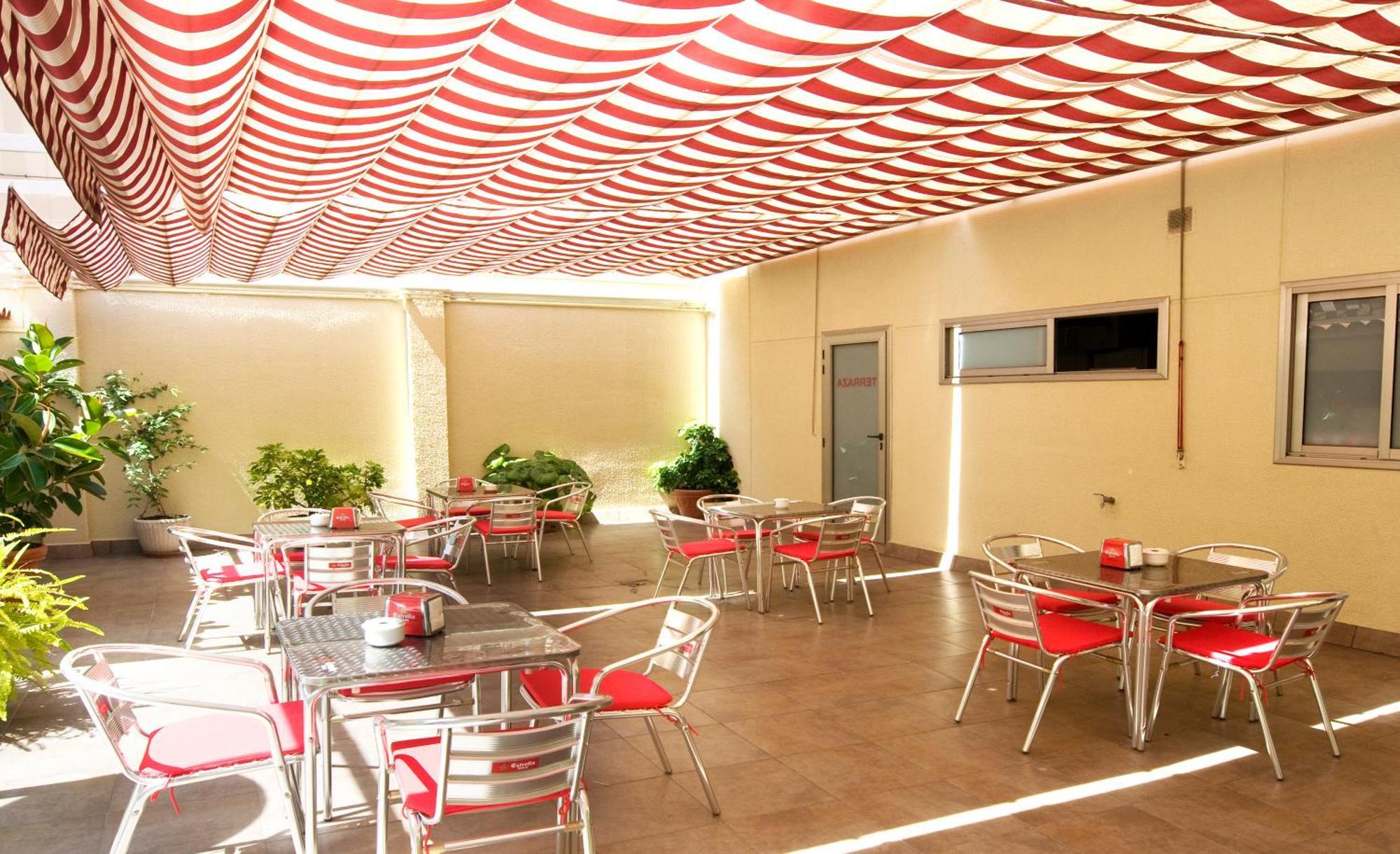 Hotel Ciutat De Sant Adria Sant Adrià de Besòs Restaurang bild