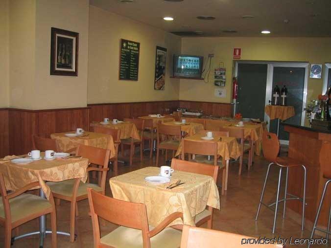 Hotel Ciutat De Sant Adria Sant Adrià de Besòs Restaurang bild
