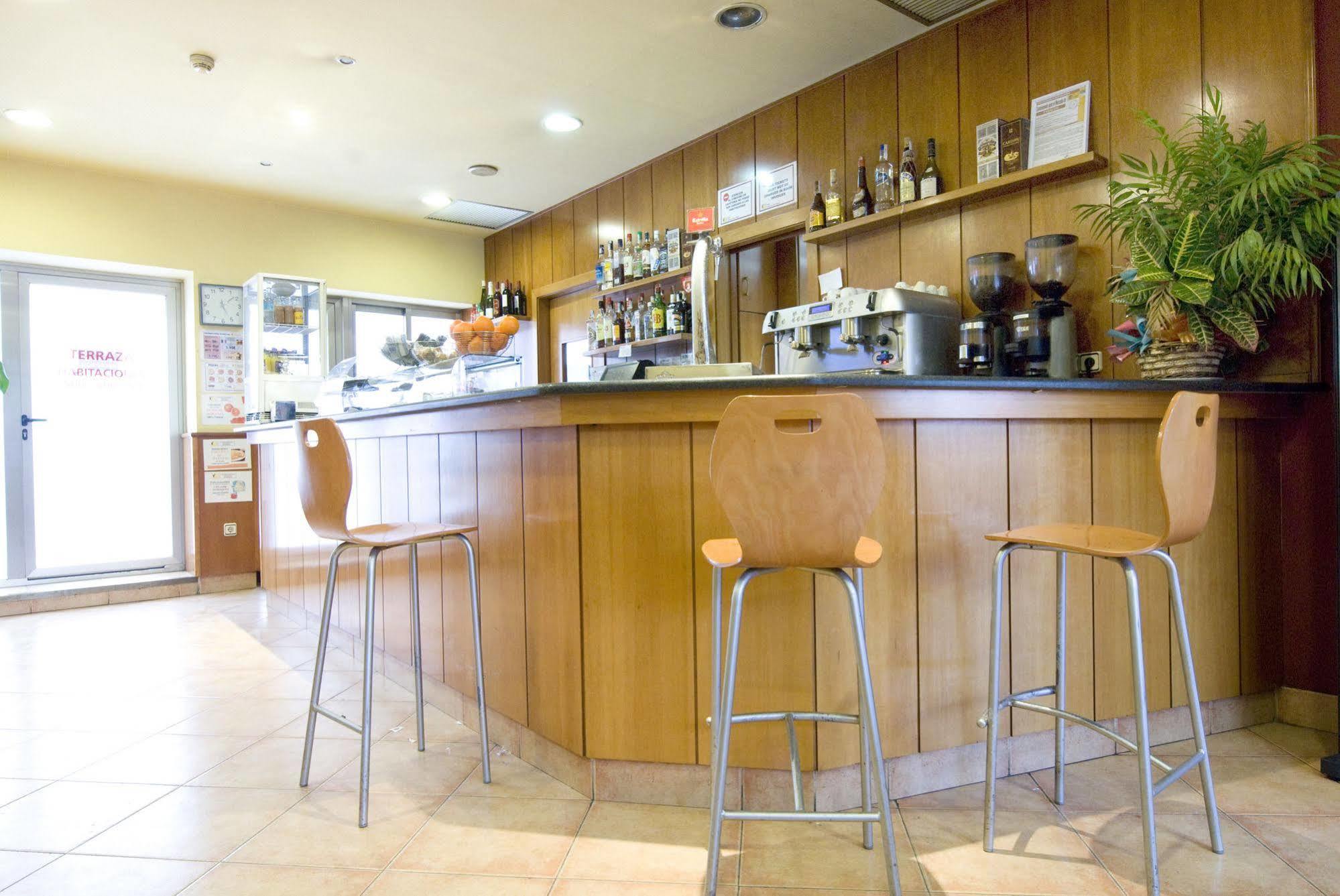 Hotel Ciutat De Sant Adria Sant Adrià de Besòs Restaurang bild